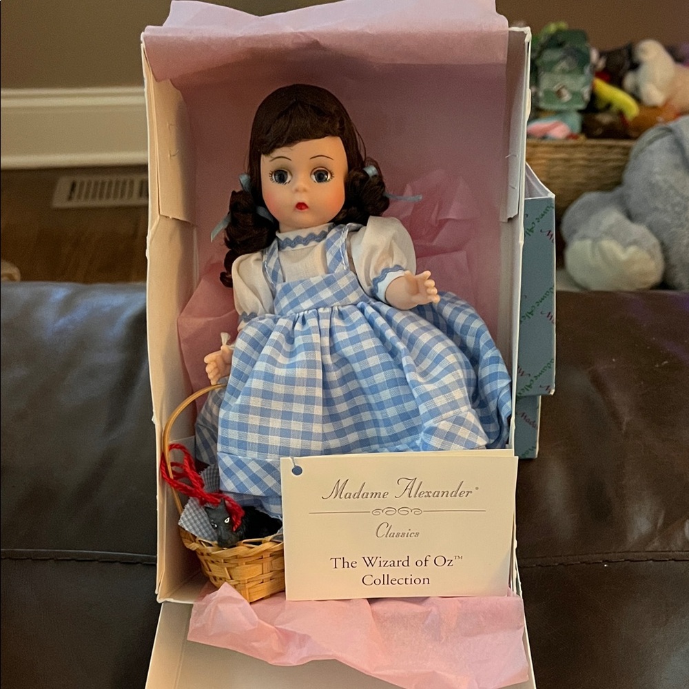 Madame Alexander Wizard of Oz Doll in Blue and White